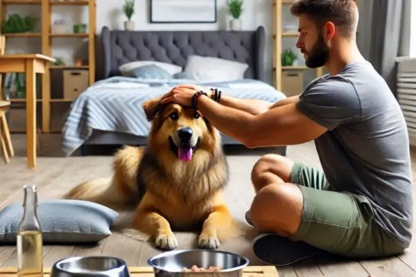 A importância de rotinas para reduzir ansiedade em cães de apartamento