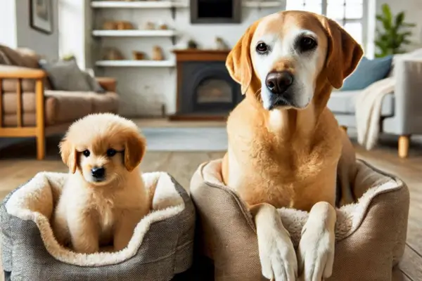 As Melhores Camas para Cães que Precisam de Conforto Durante o Treinamento