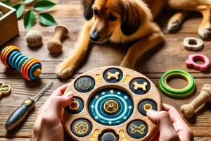 Brinquedos Interativos para Cães Como Eles Ajudam no Treinamento em Espaços Pequenos