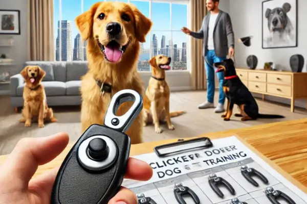 Como Usar Clickers para Treinar Cães em Apartamentos Pequenos