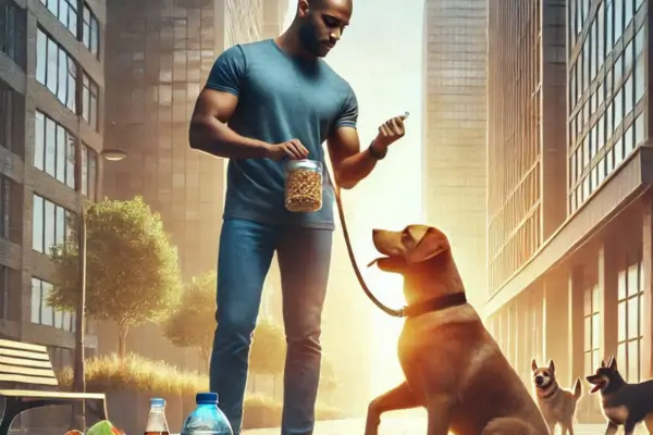Como criar hábitos saudáveis para cães em ambientes urbanos