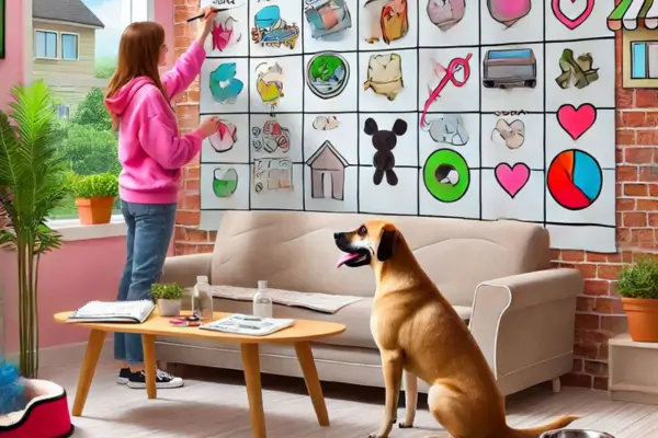 Como planejar o dia do seu cachorro em apartamentos pequenos