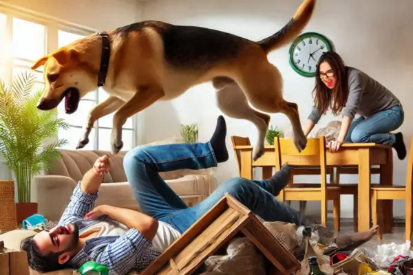 Dicas para Treinar Seu Cachorro a Não Pular em Visitantes