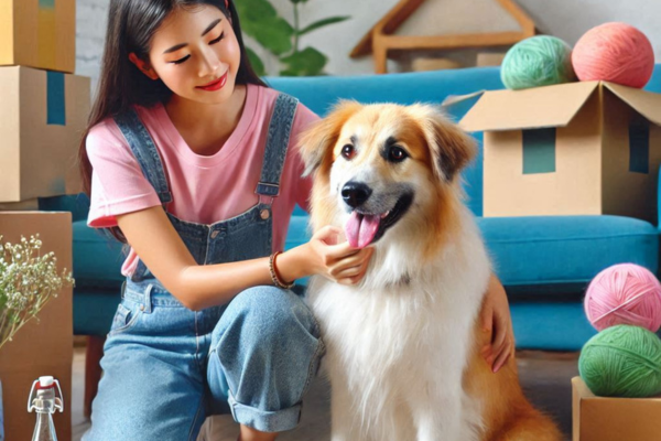 Dicas para ajustar a rotina do seu cachorro durante mudanças na casa