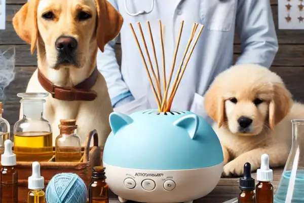 Difusores de Aromaterapia Podem Realmente Acalmar Seu Cão Durante o Treinamento
