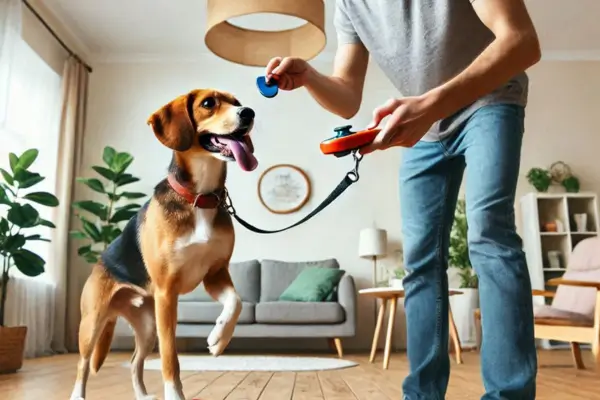 Os Benefícios do Clicker Training para Cães em Apartamentos