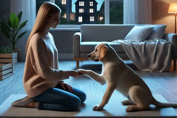 Rotinas noturnas para garantir uma noite tranquila com seu cachorro