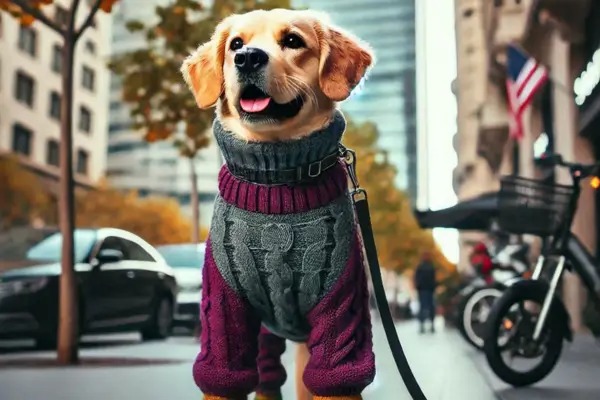 Roupinhas Calmantes para Cães Funcionam Mesmo em Ambientes Urbanos