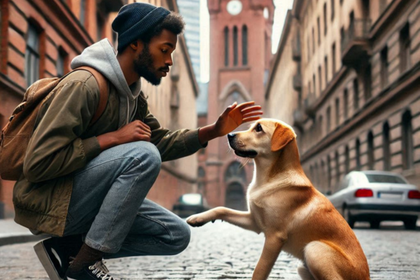 Técnicas de Dessensibilização para Cães Medrosos em Ambientes Urbanos