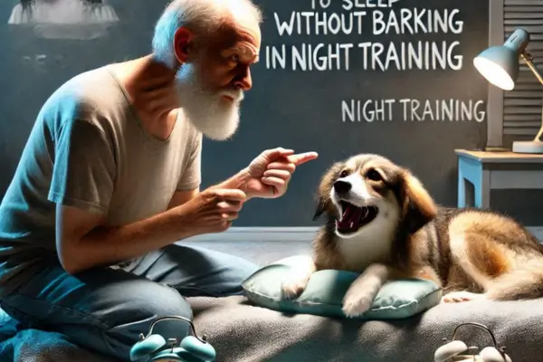 Treinamento Noturno Como Ensinar Seu Cão a Dormir Sem Latir
