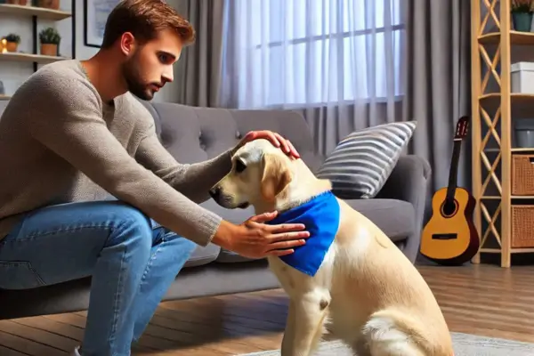 Treinamento de Cães para Ignorar Barulhos Externos 